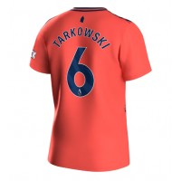 Everton James Tarkowski #6 Bortedrakt 2023-24 Kortermet